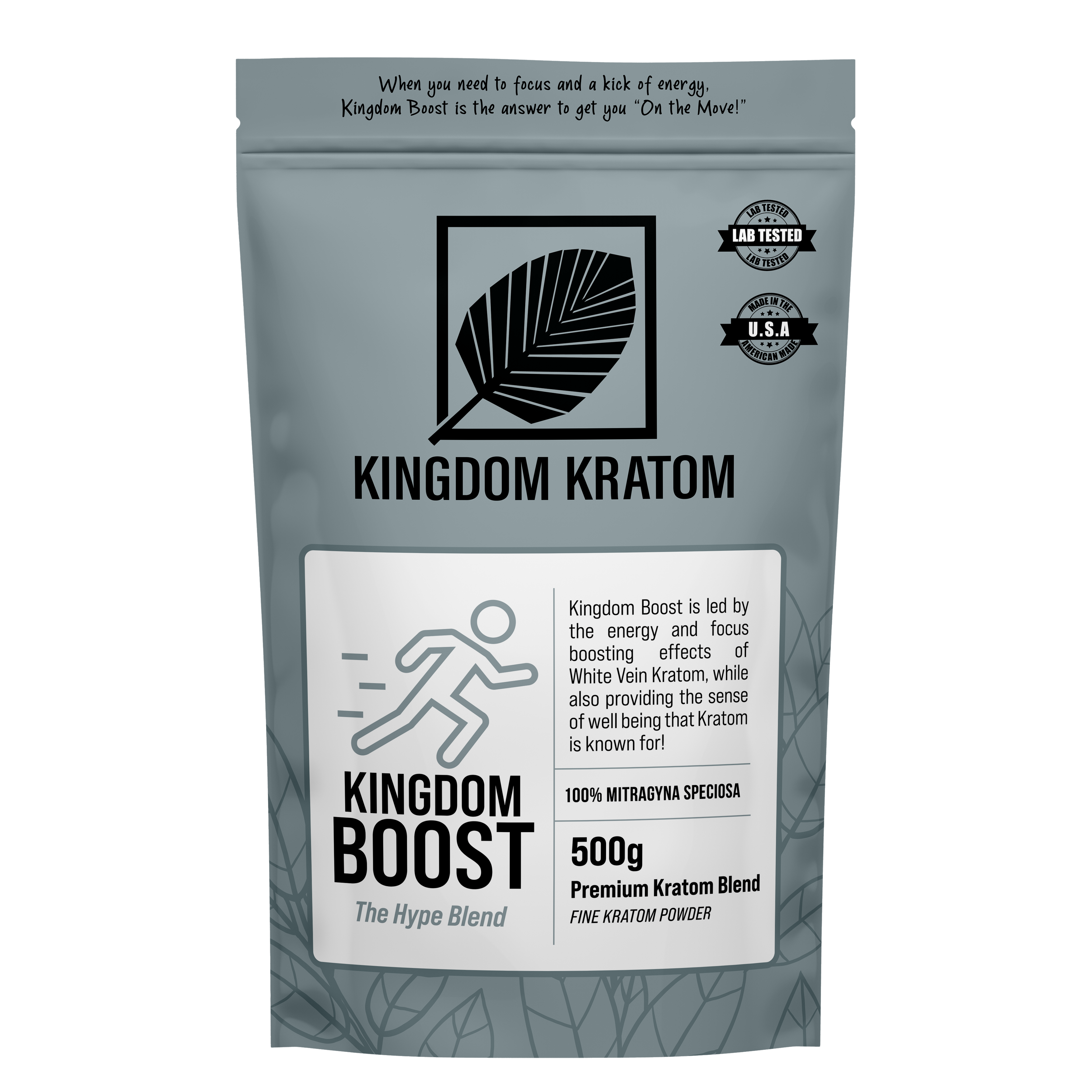 Boost White Blend Powder