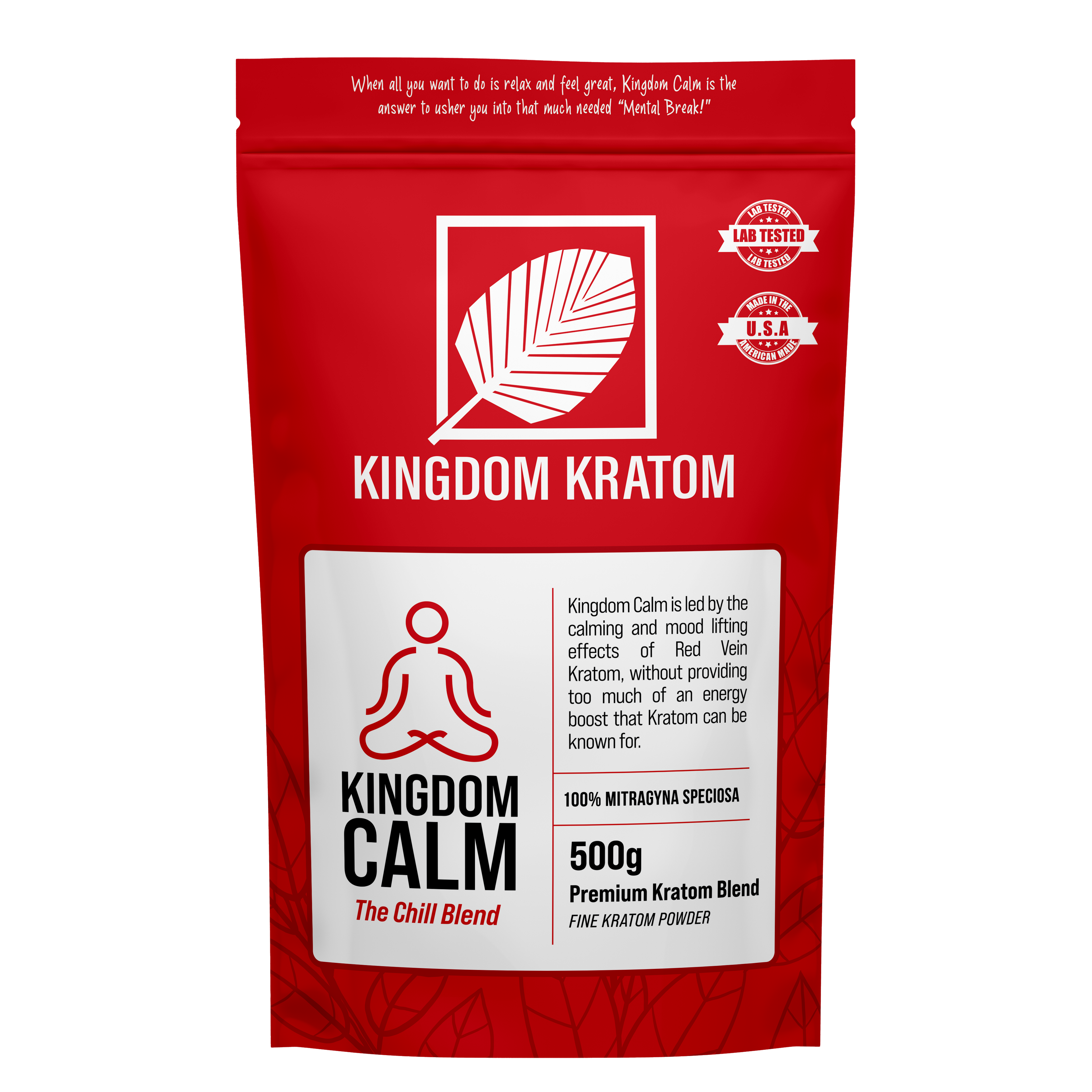 Calm Red Blend Powder