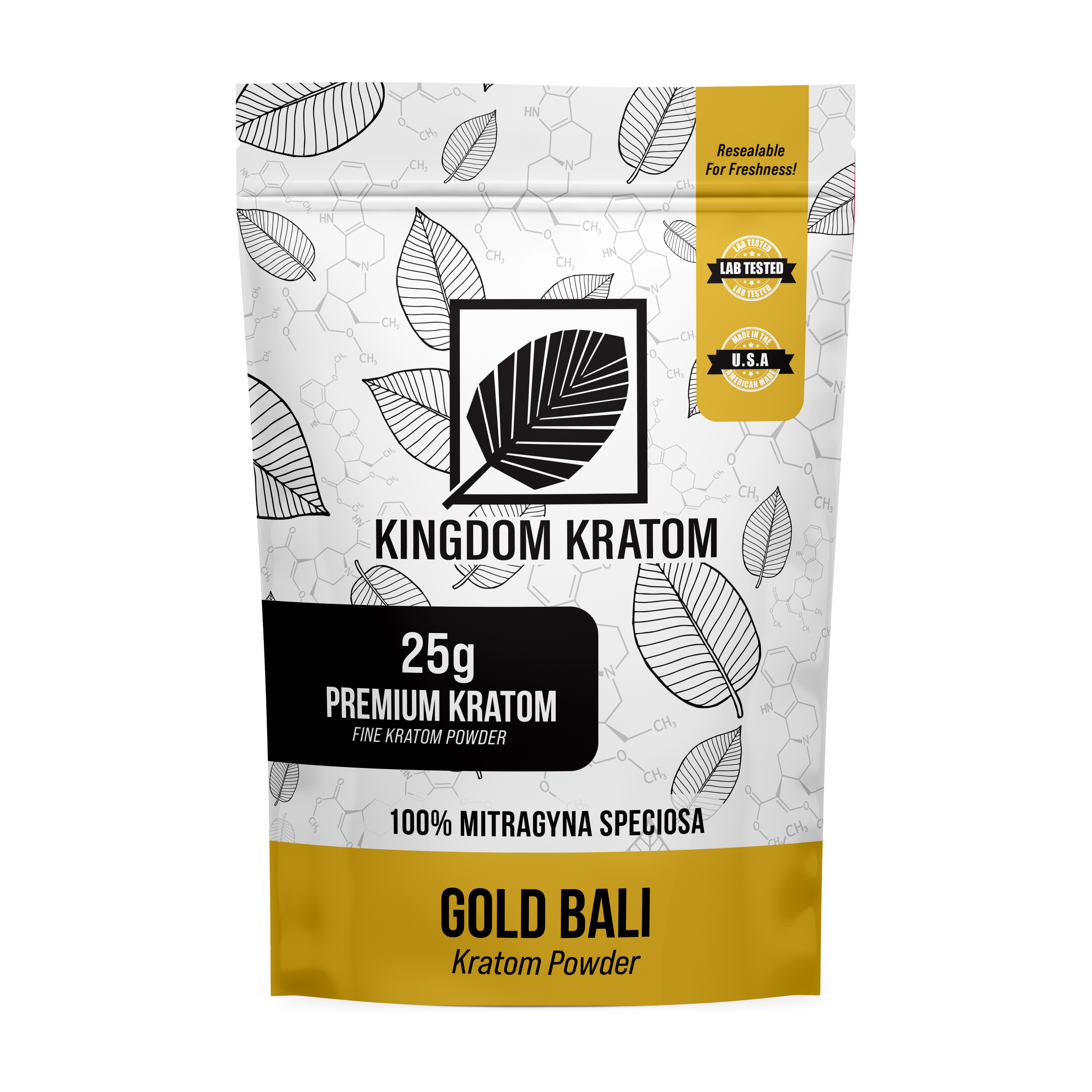 Gold Bali Kratom Powder
