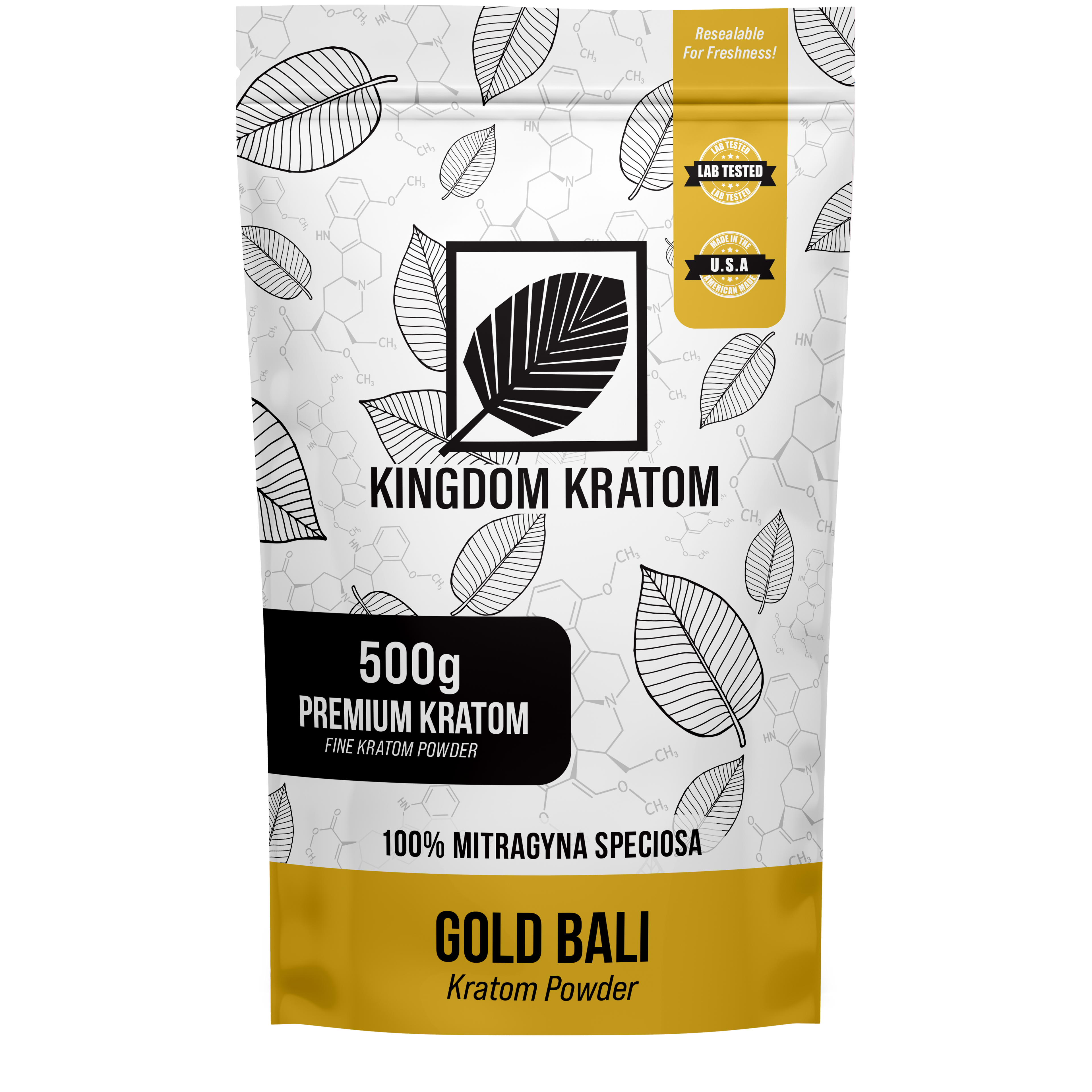 Gold Bali Kratom Powder