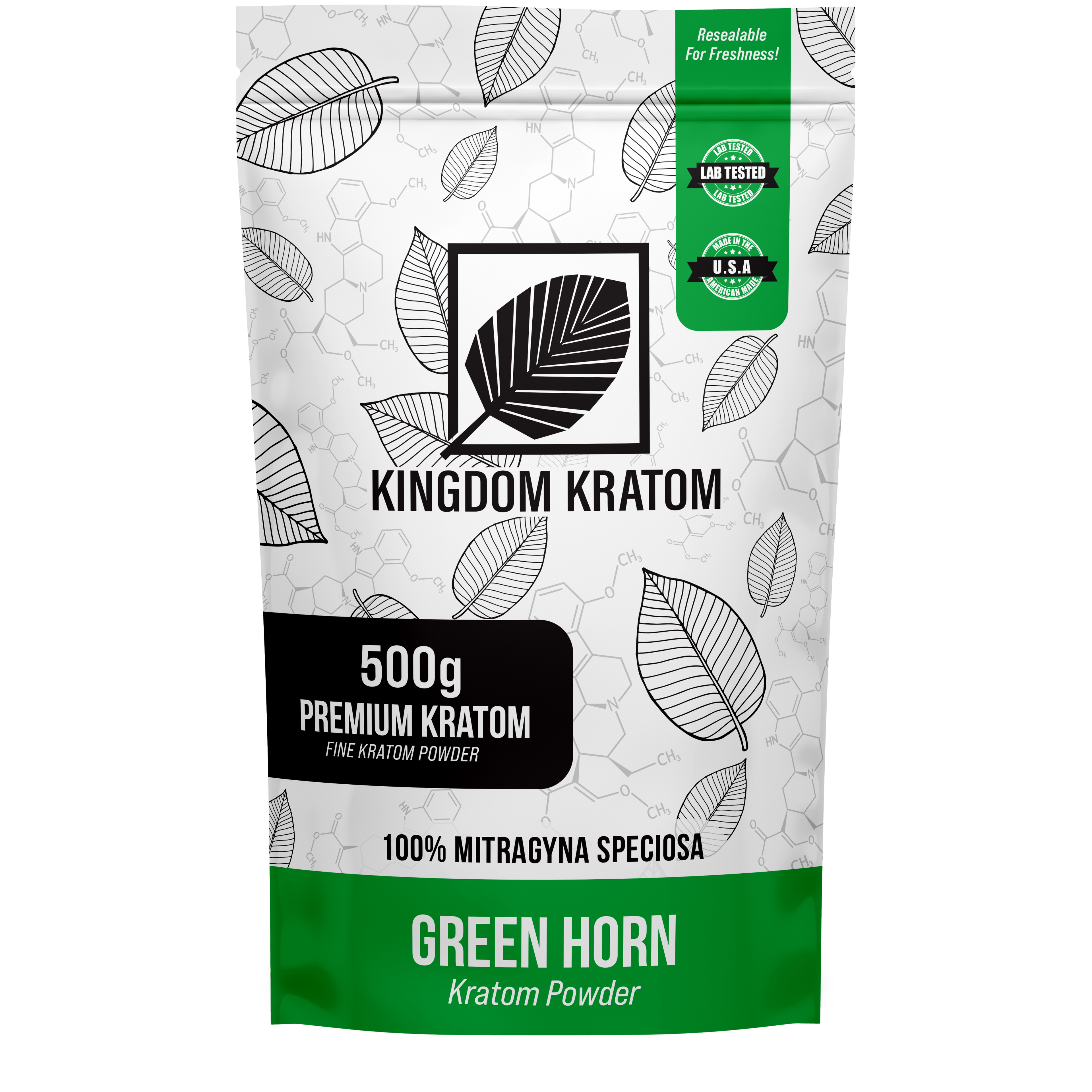 Green Horn Kratom Powder