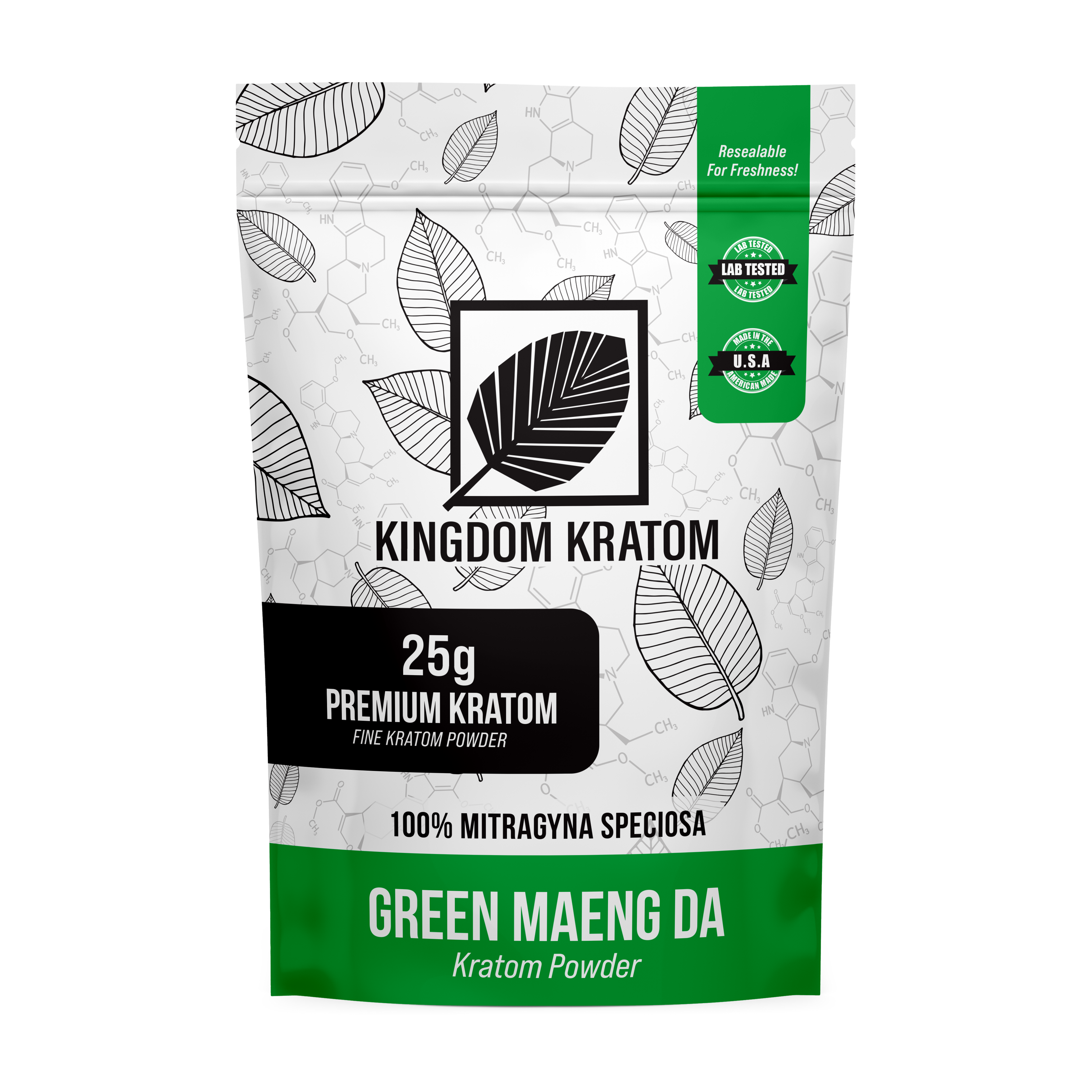 Green Maeng Da Kratom Powder