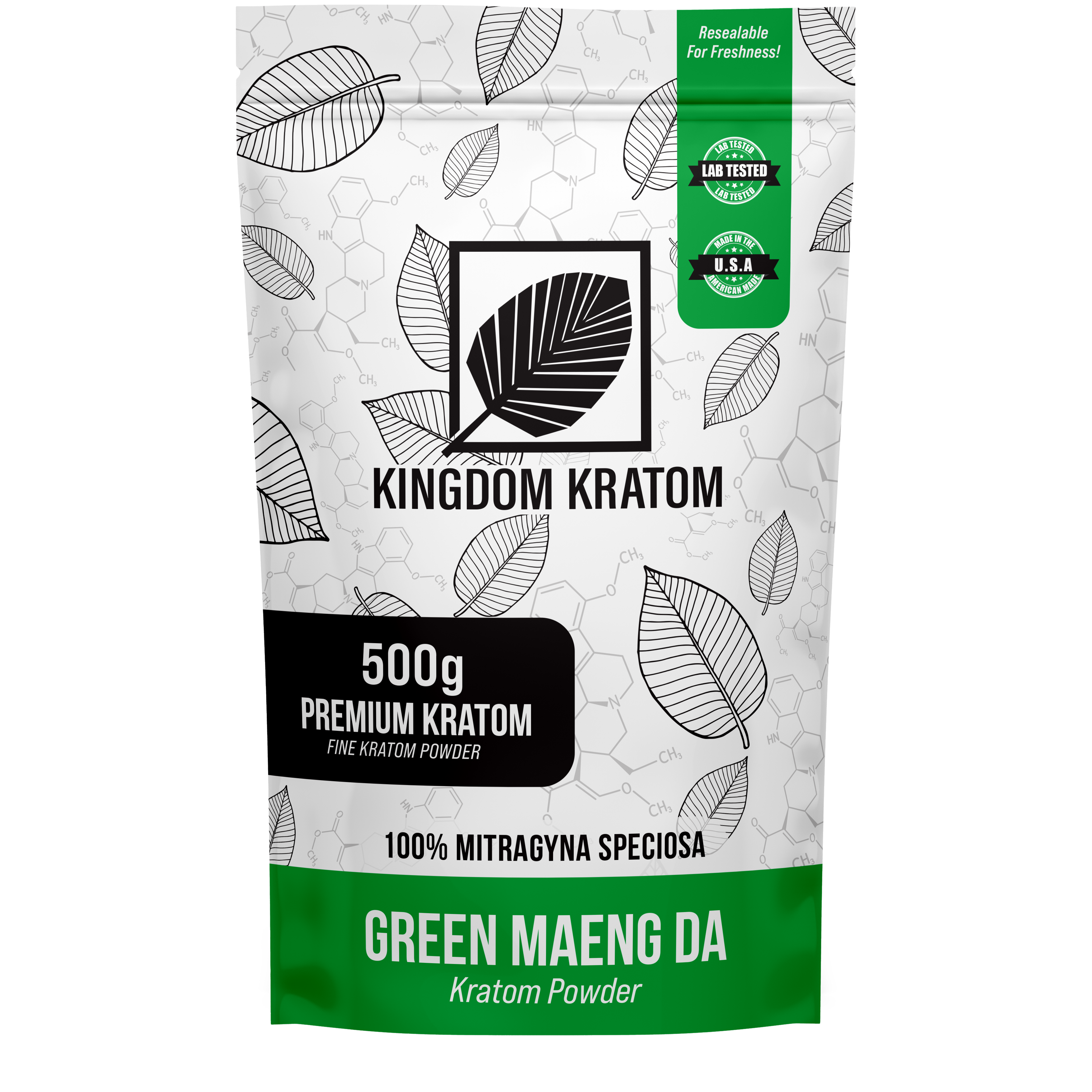 Green Maeng Da Kratom Powder