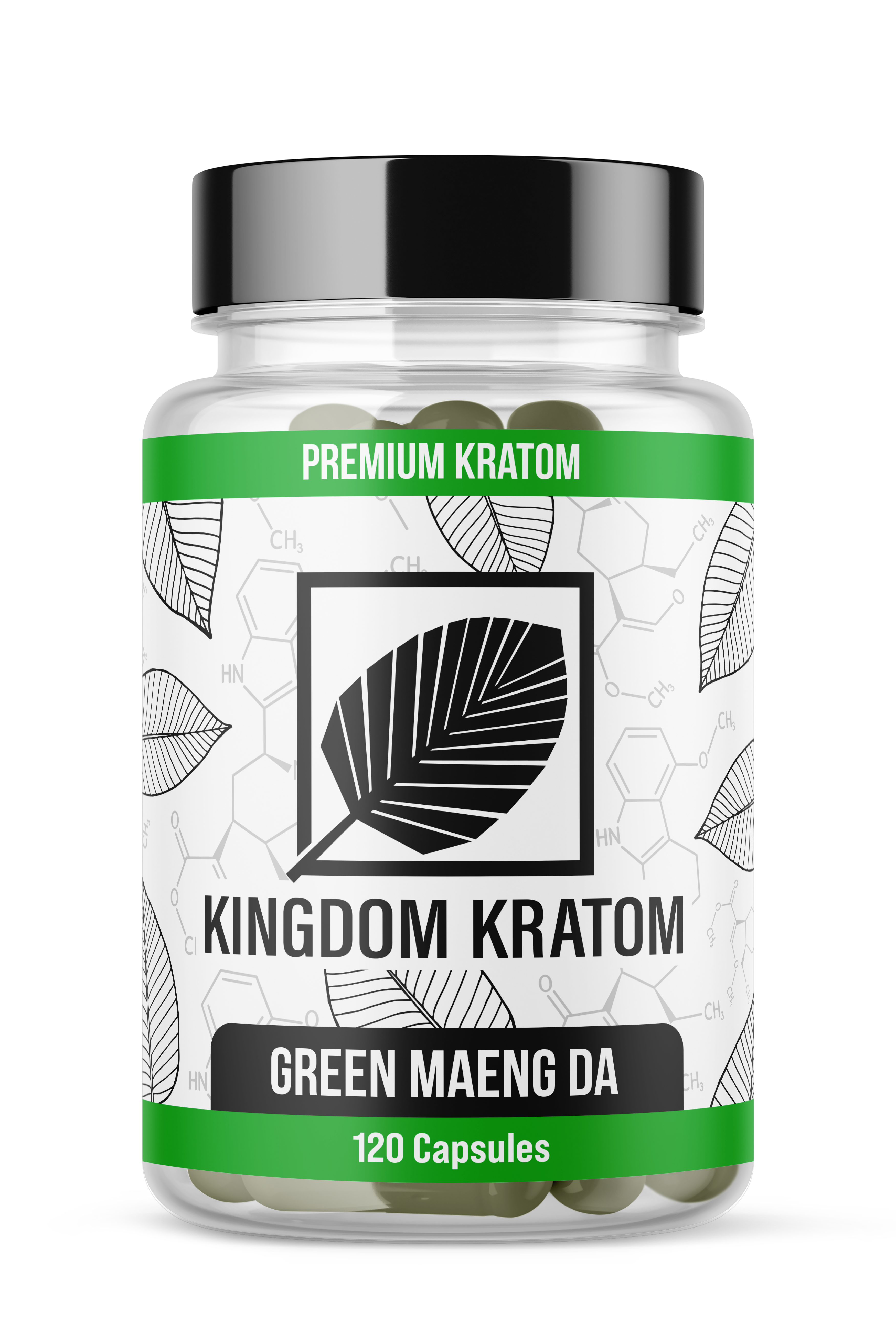 Green Maeng Da Kratom Capsules