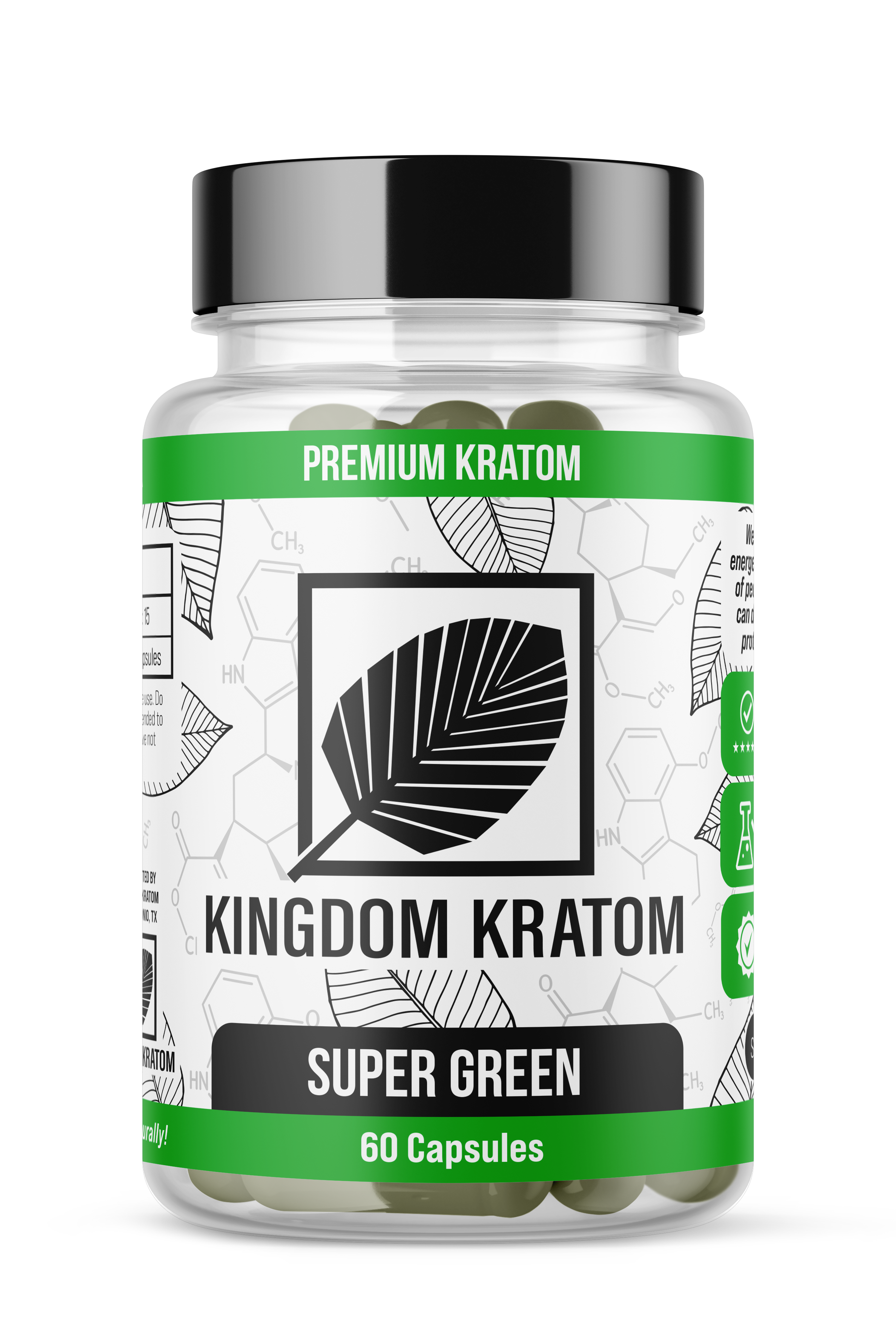 Super Green Borneo Capsules