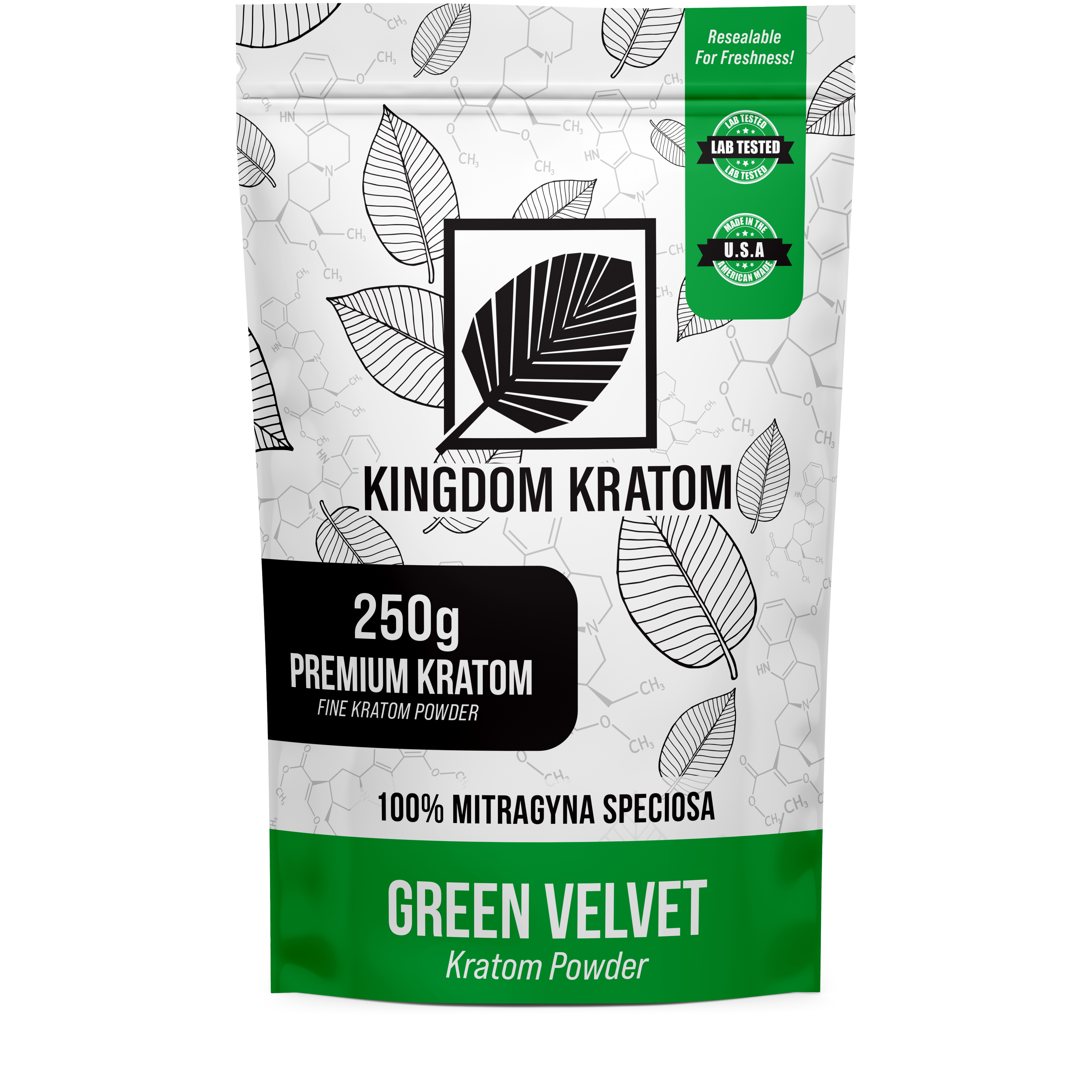 Green Velvet Kratom Powder