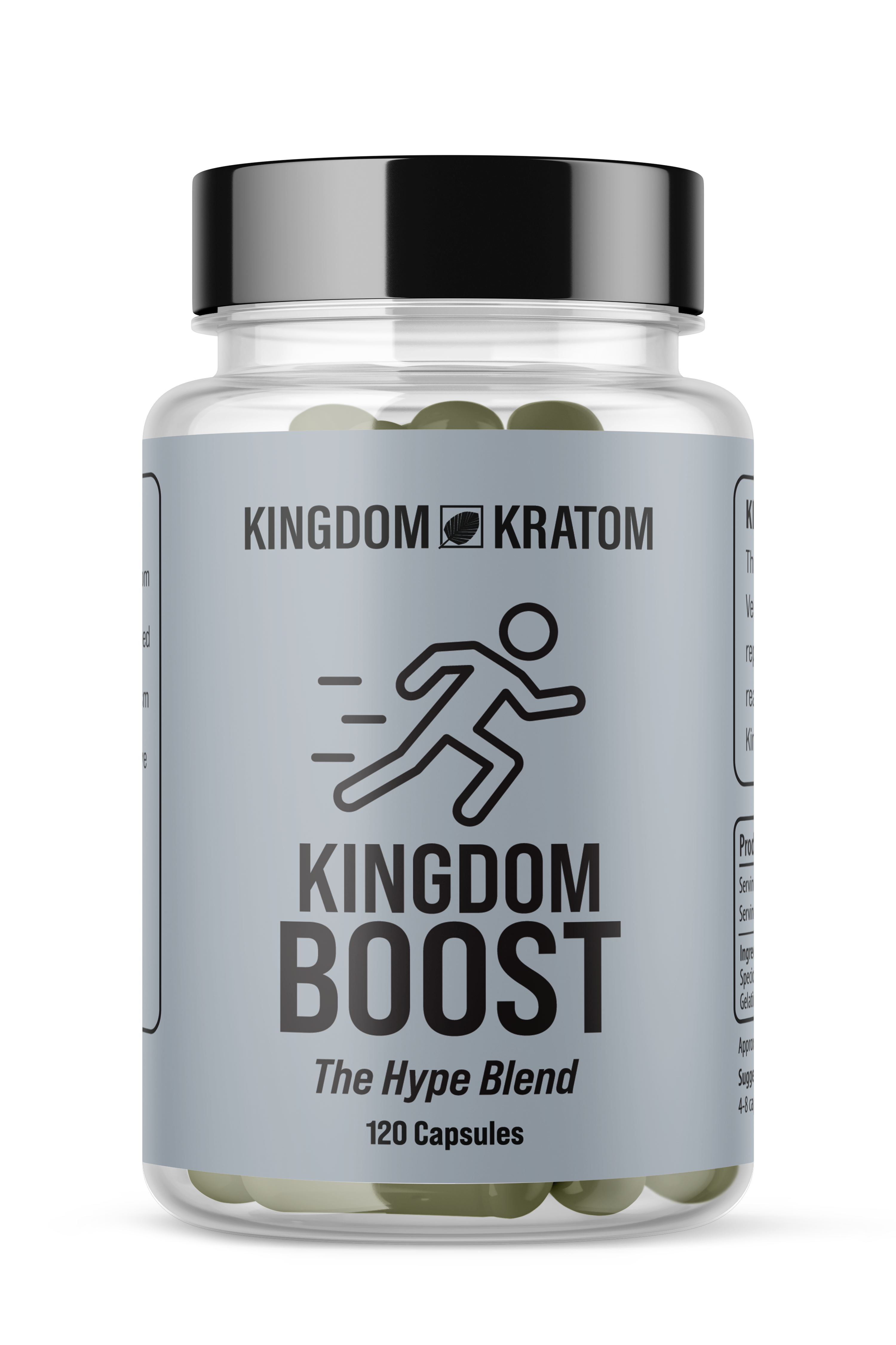 Boost White Blend Capsules