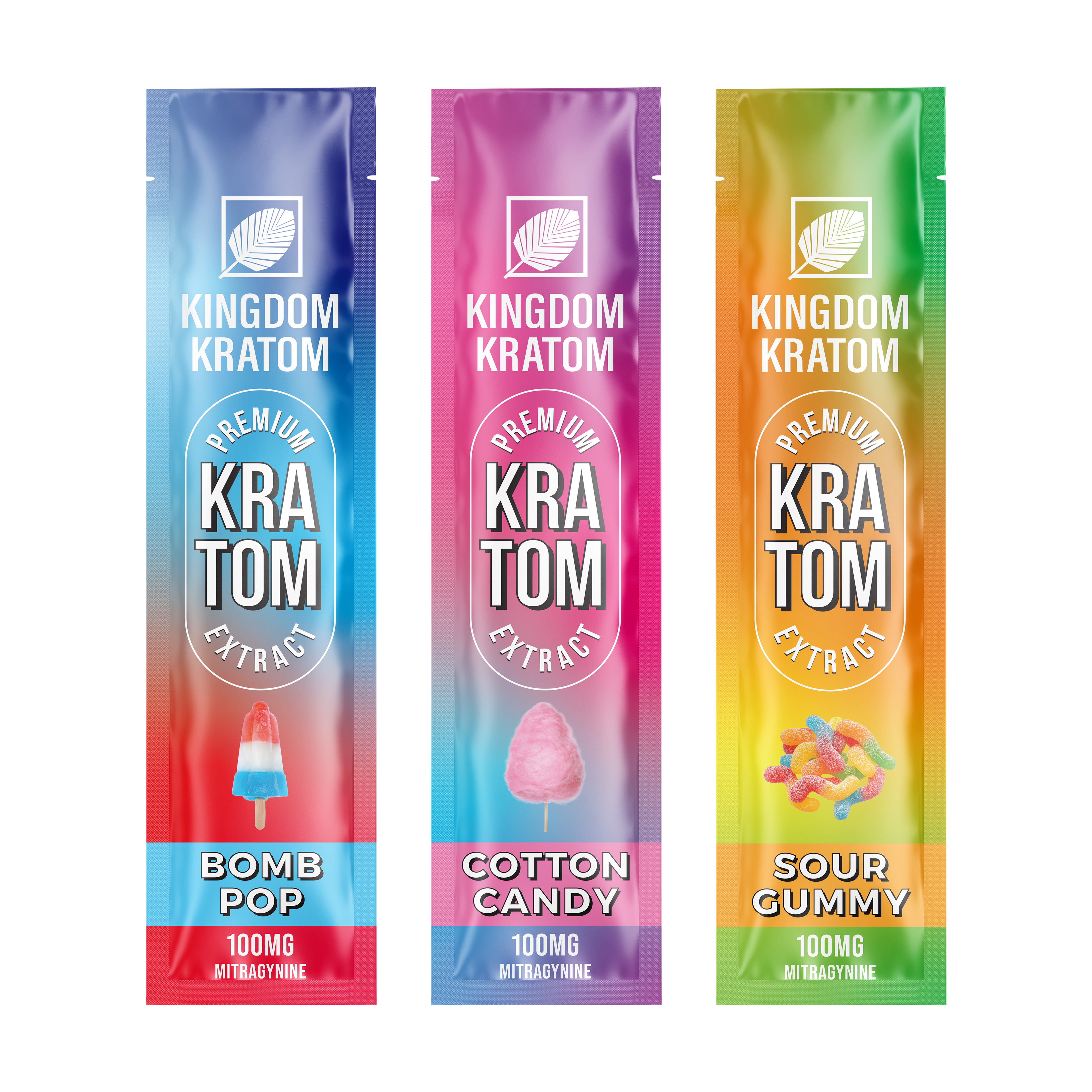 Kingdom Burst Flavored Kratom Extract