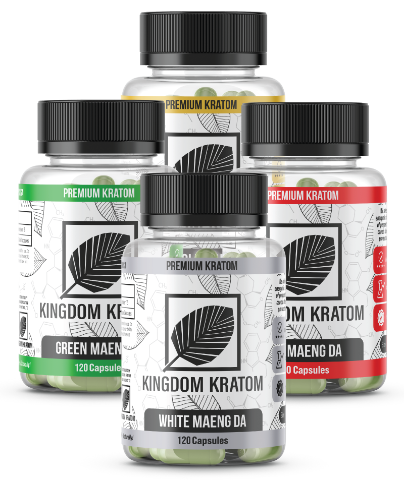 Kratom Capsules Large Sample Pack
