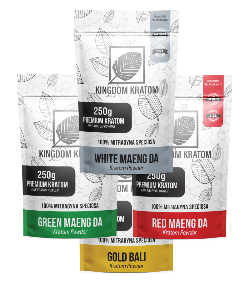 Custom Kilo Kratom Powder Sample Pack