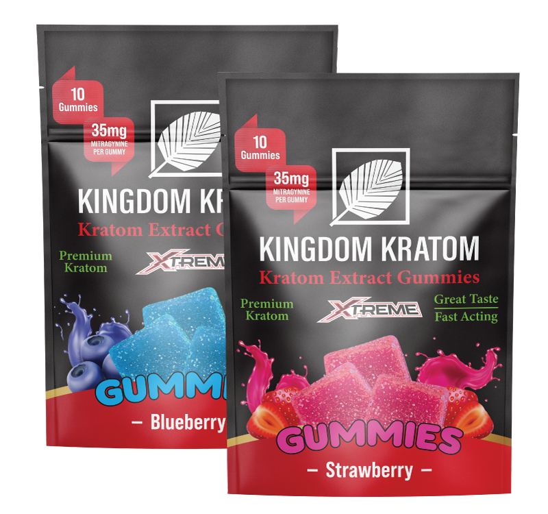 Xtreme Kratom Extract Gummies 35mg