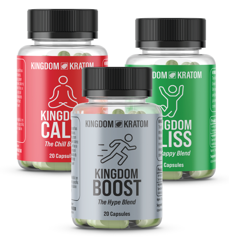 Kratom Blend Capsule Sample Pack