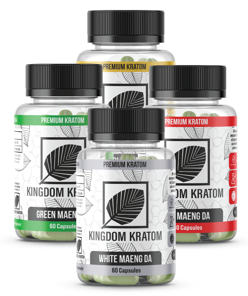 Kratom Capsules Small Sample Pack