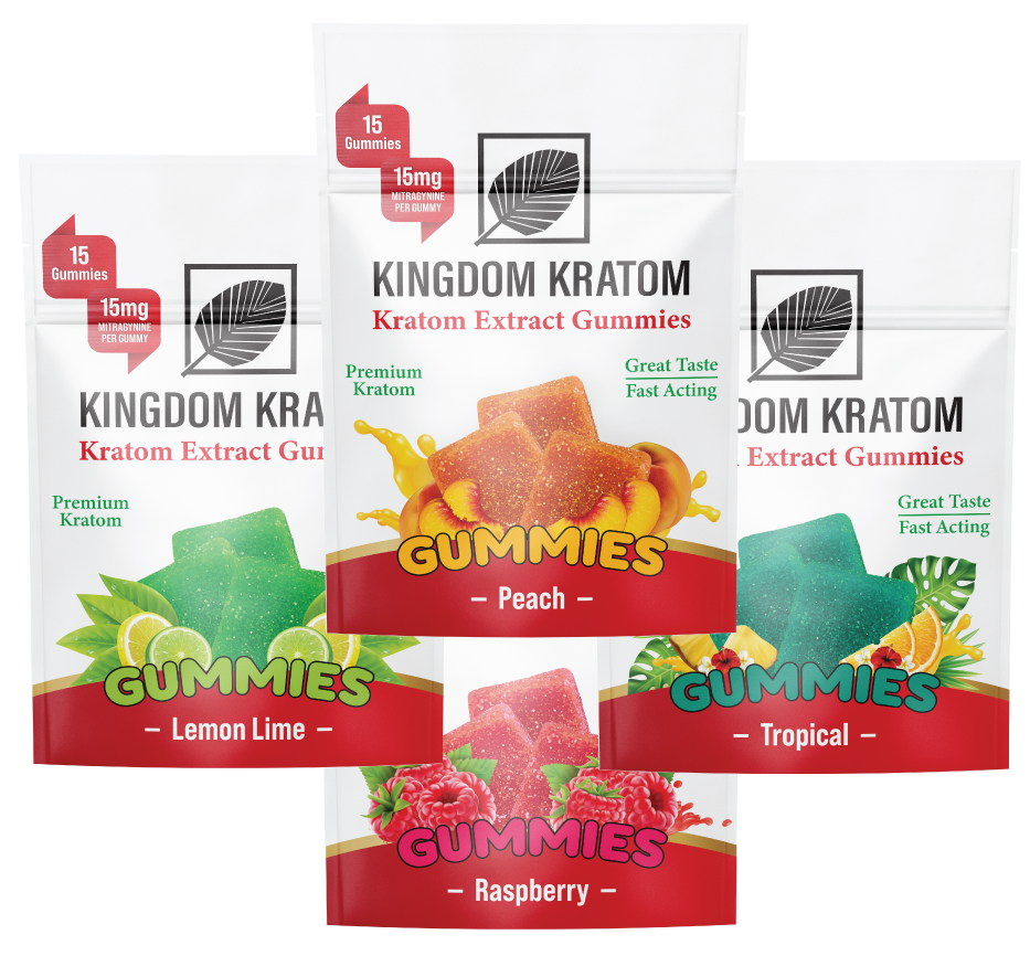 Kratom Extract Gummies 15mg