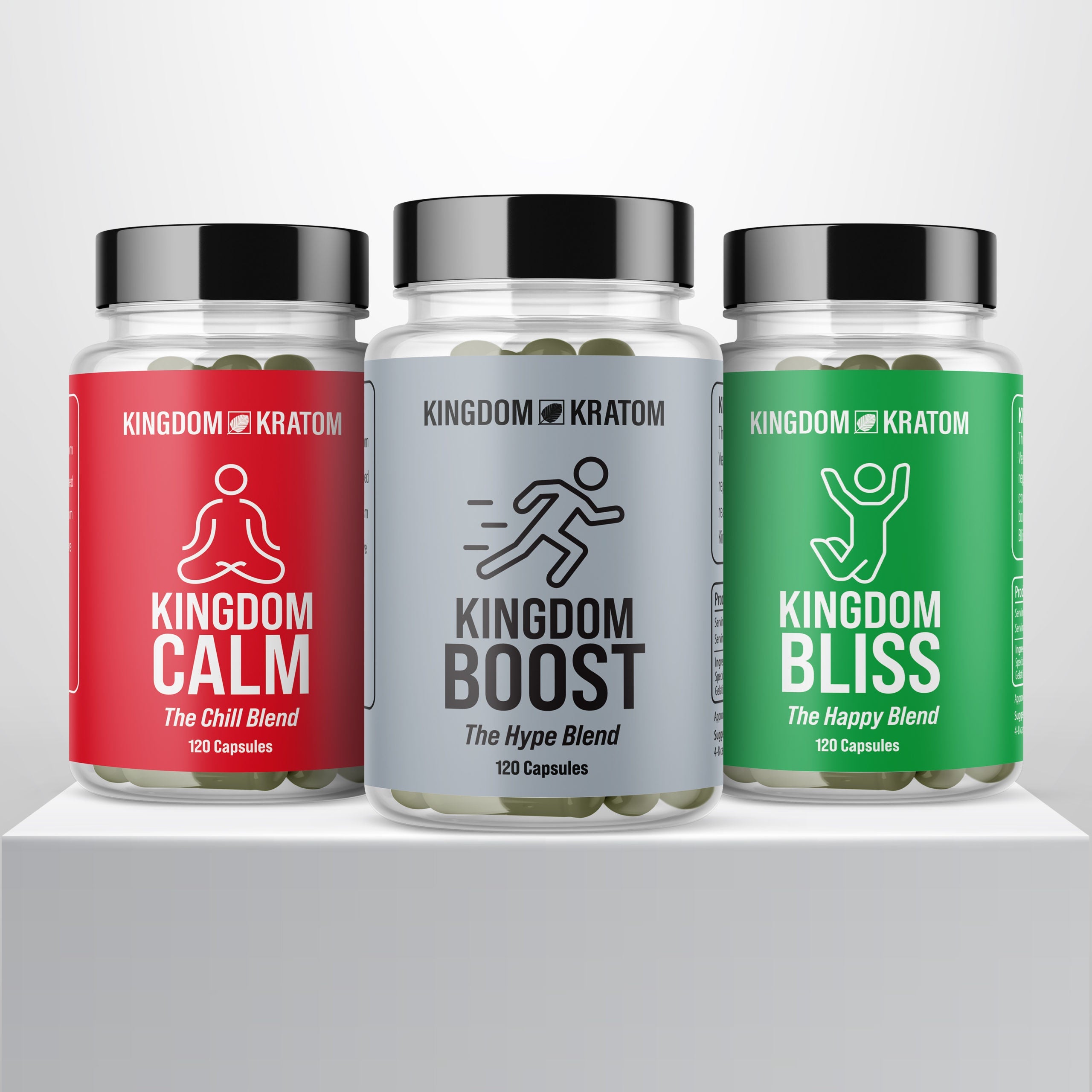 Kratom Blend Capsule Sample Pack