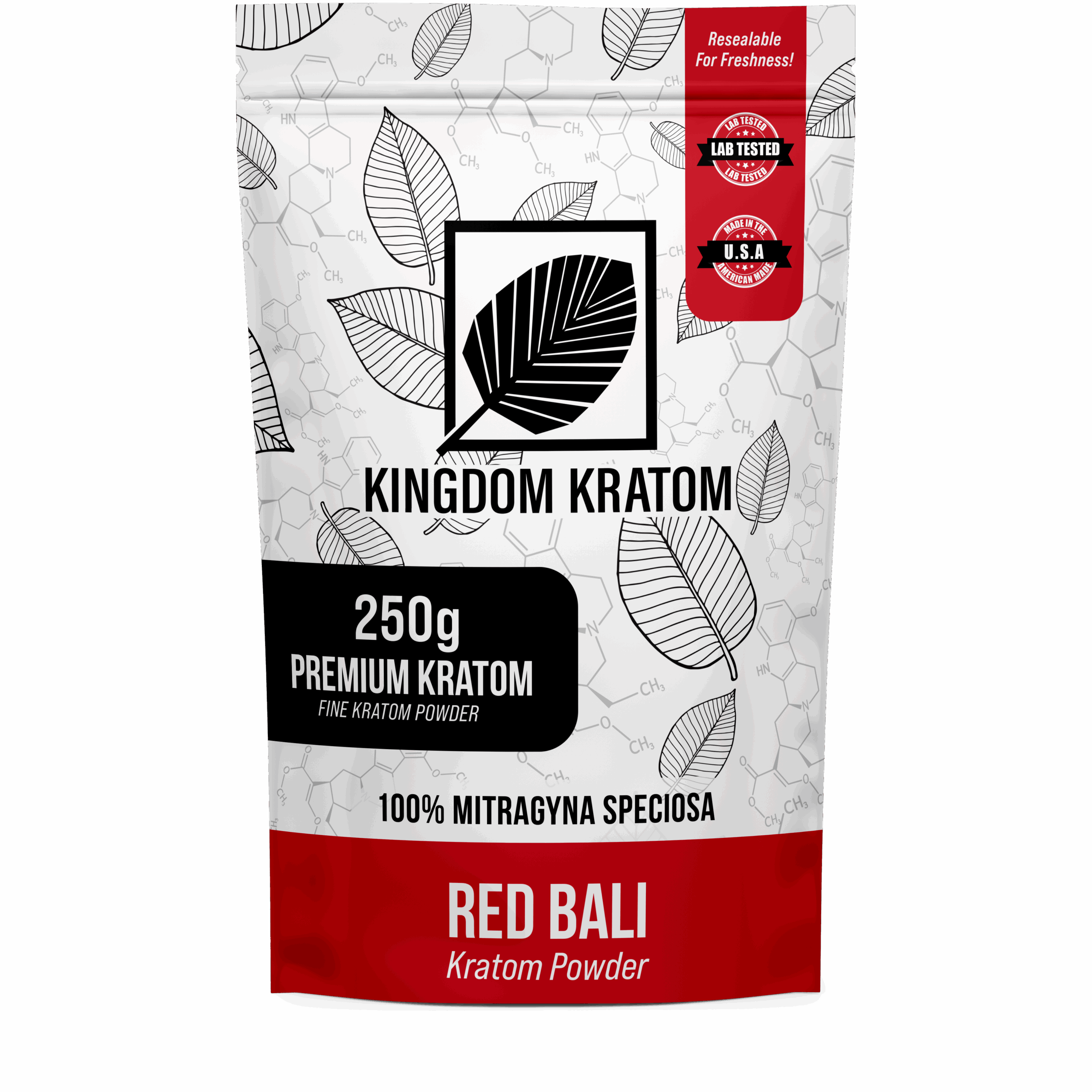 Red Bali Kratom Powder