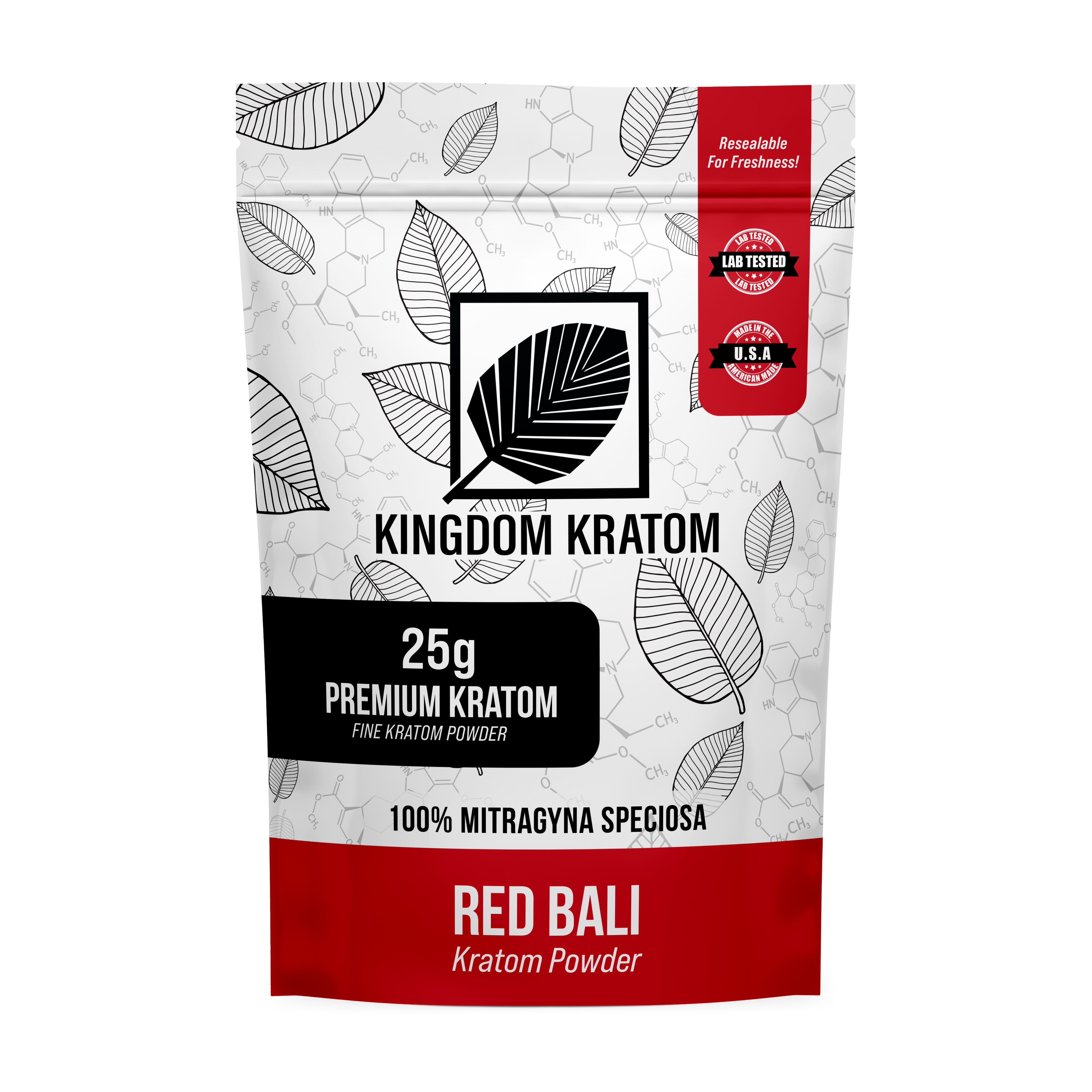 Red Bali Kratom Powder