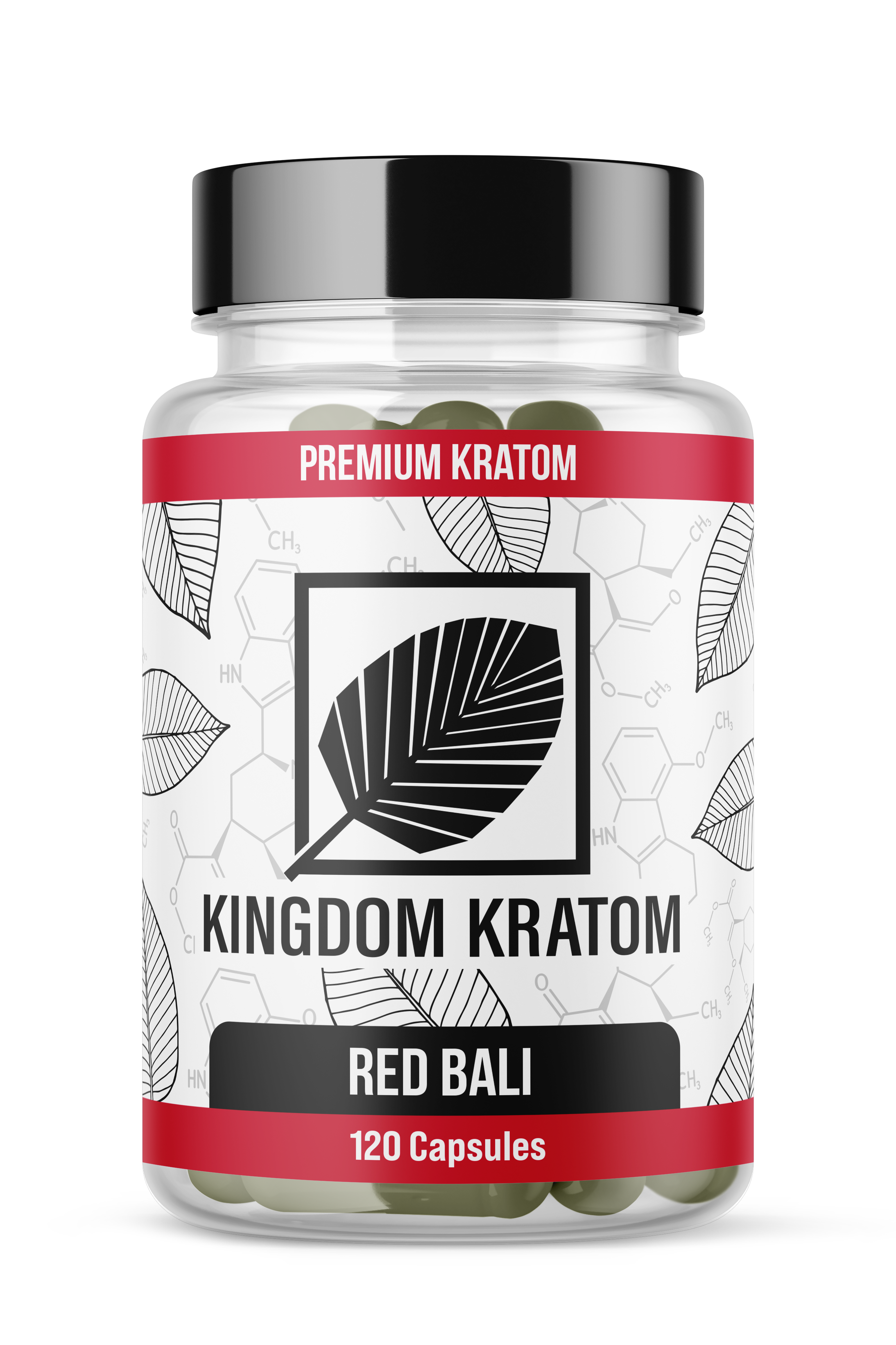Red Bali Kratom Capsules