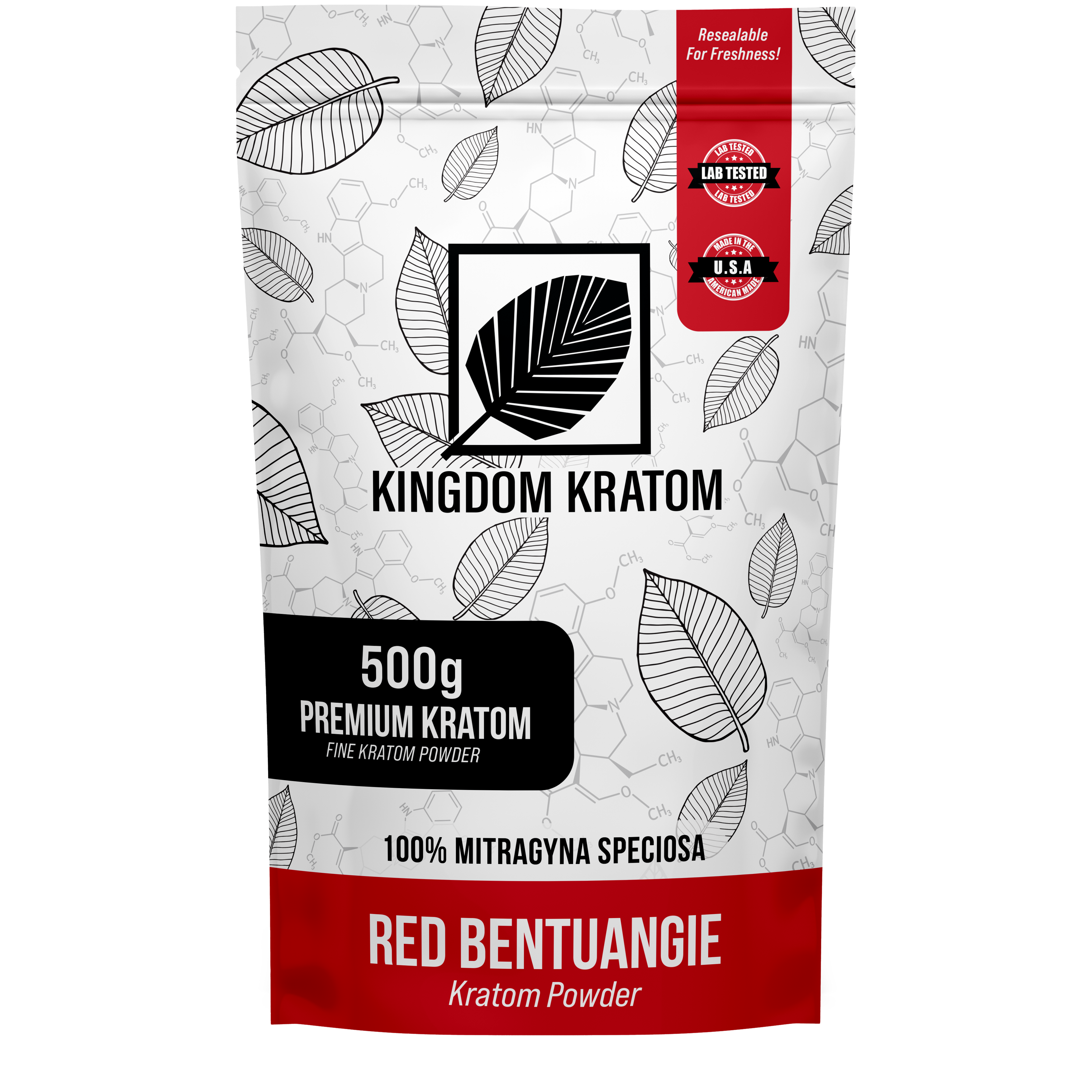 Red Bentuangie Kratom Powder