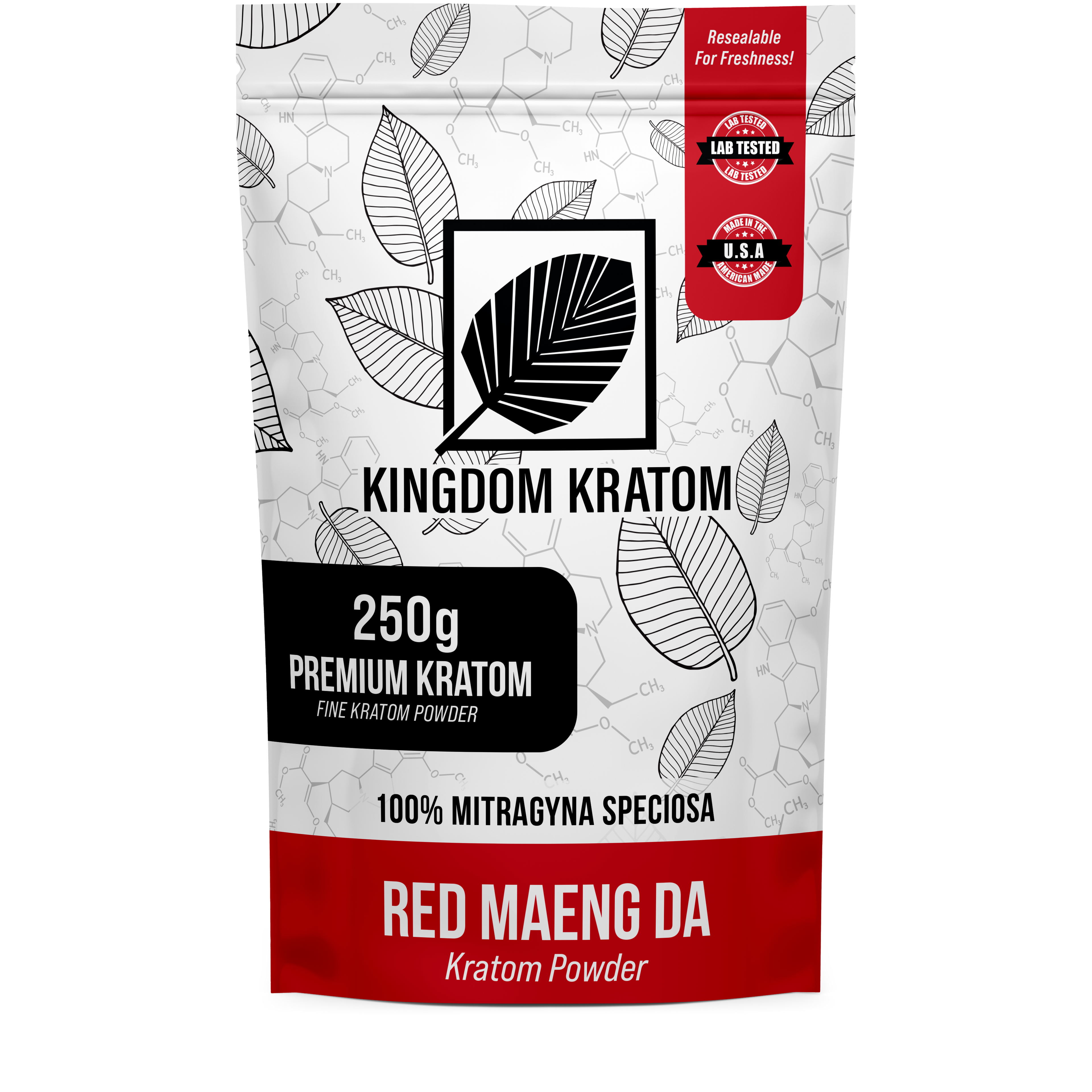 Red Maeng Da Kratom Powder