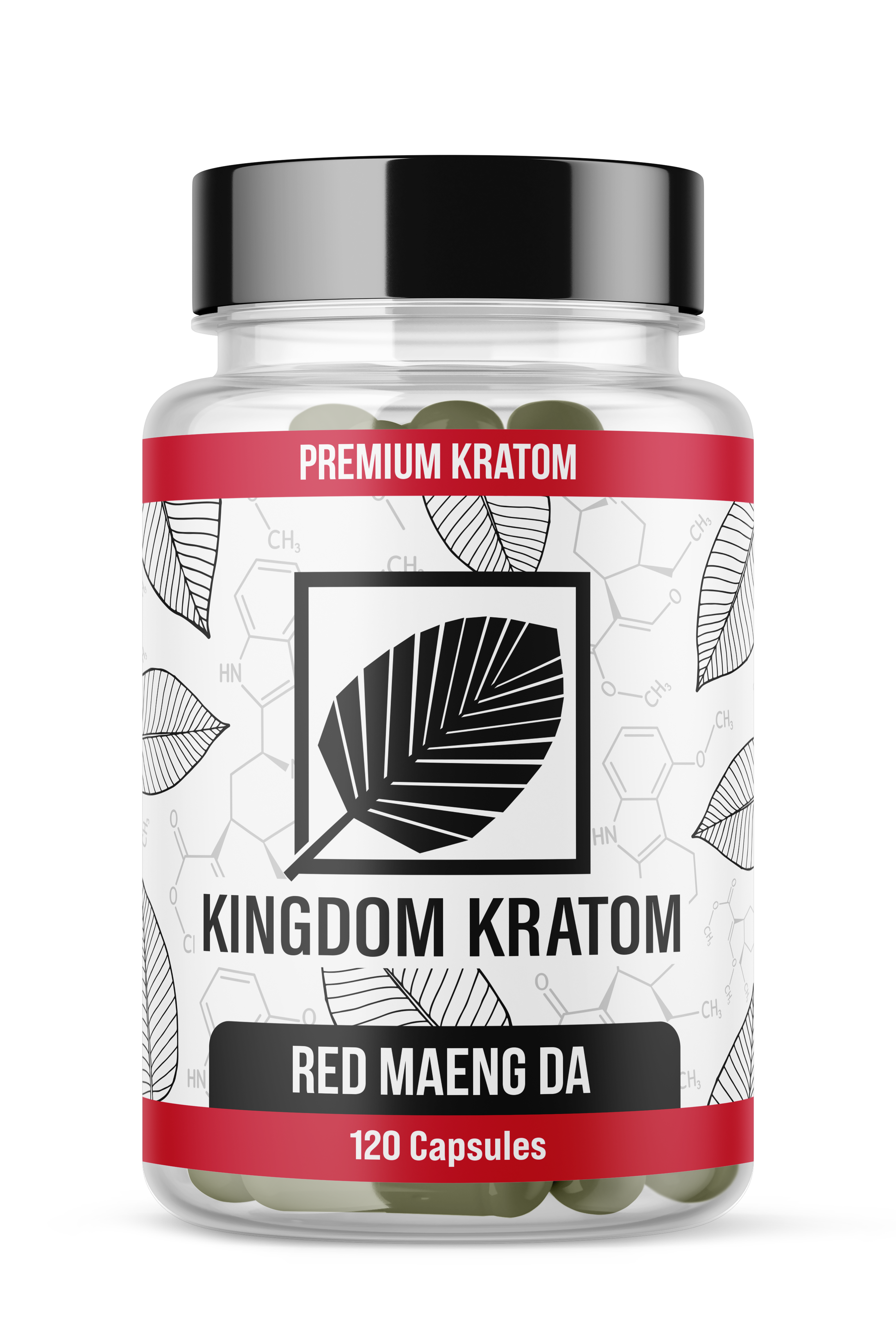 Red Maeng Da Kratom Capsules