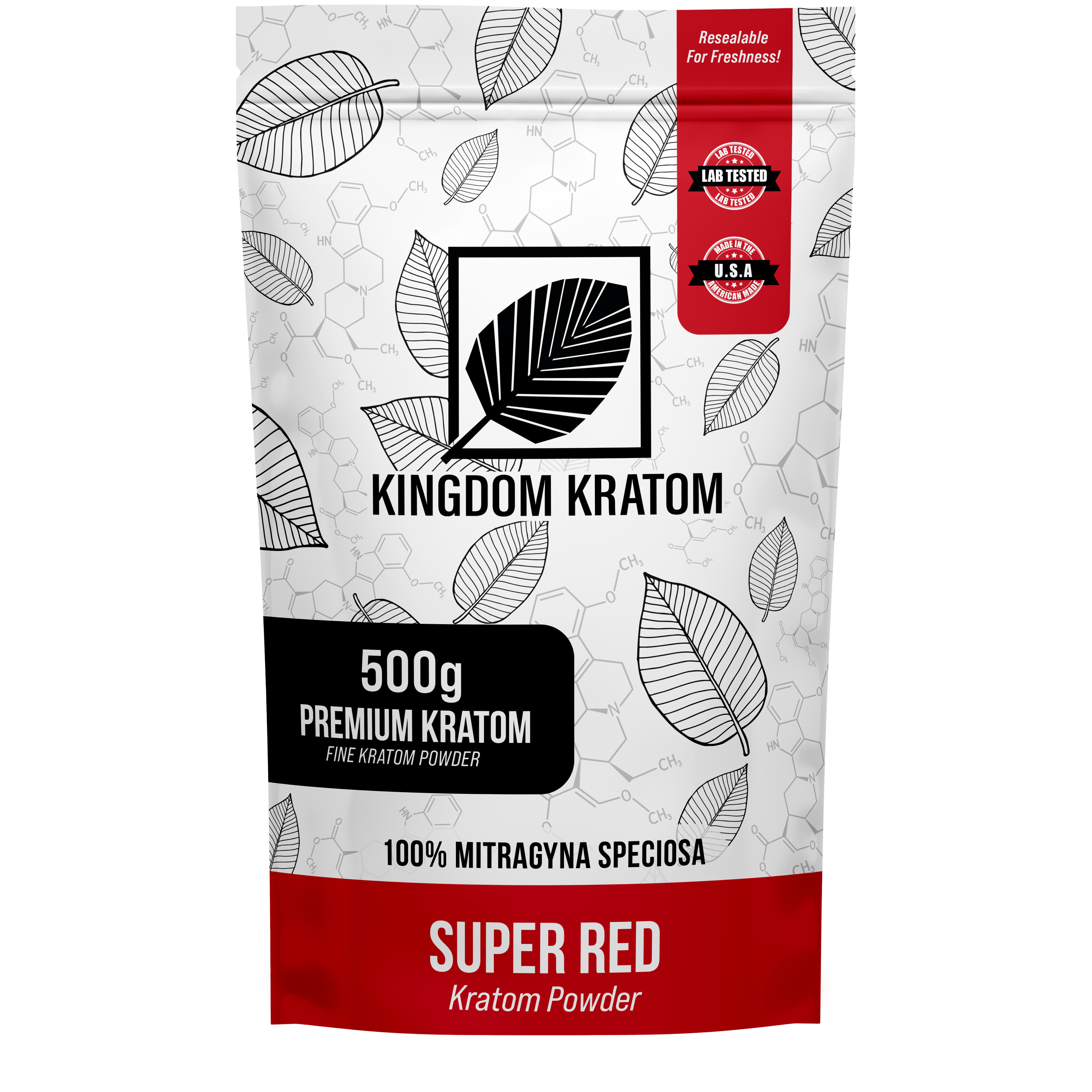 Super Red Borneo Kratom Powder