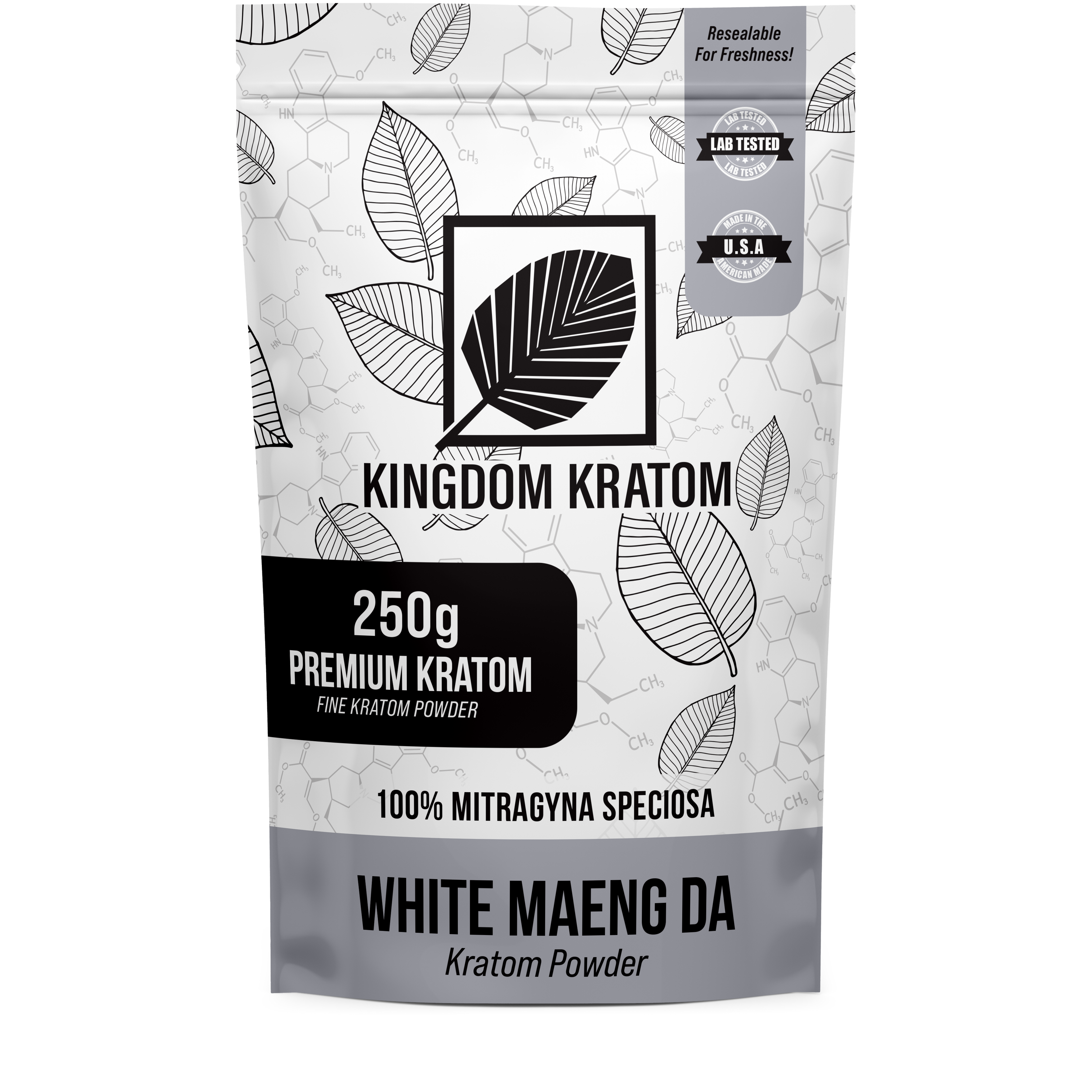 White Maeng Da Kratom Powder