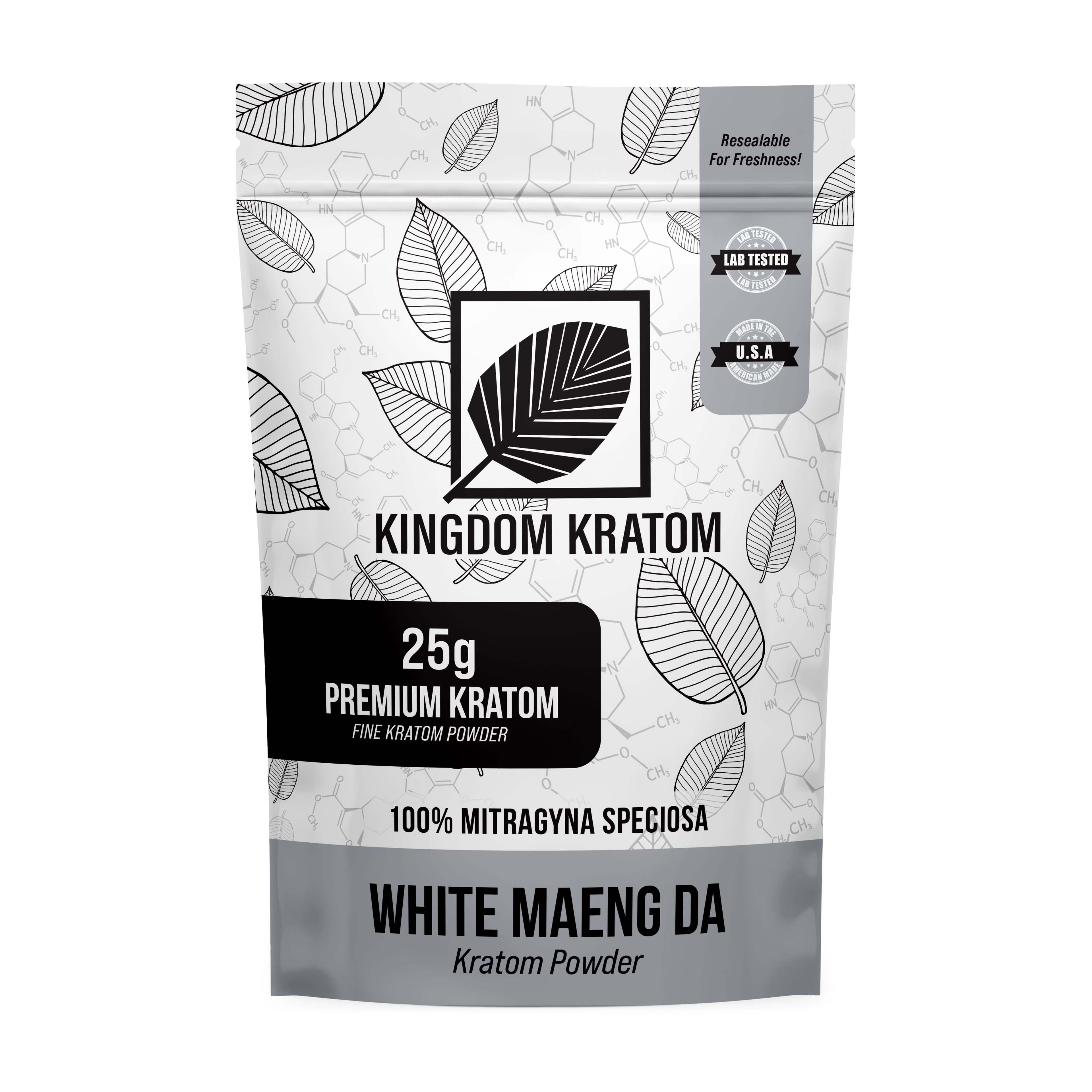 White Maeng Da Kratom Powder