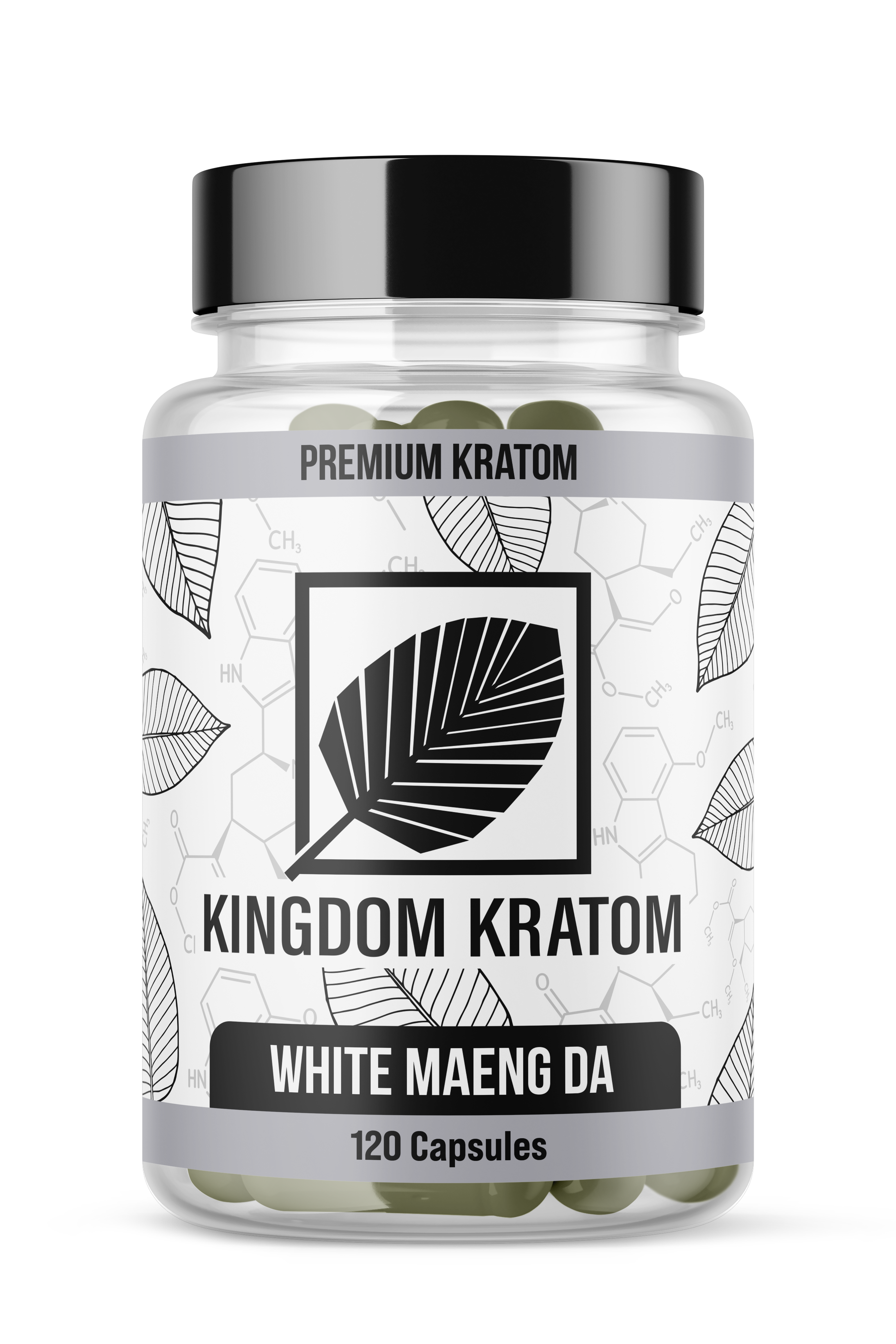 White Maeng Da Capsules