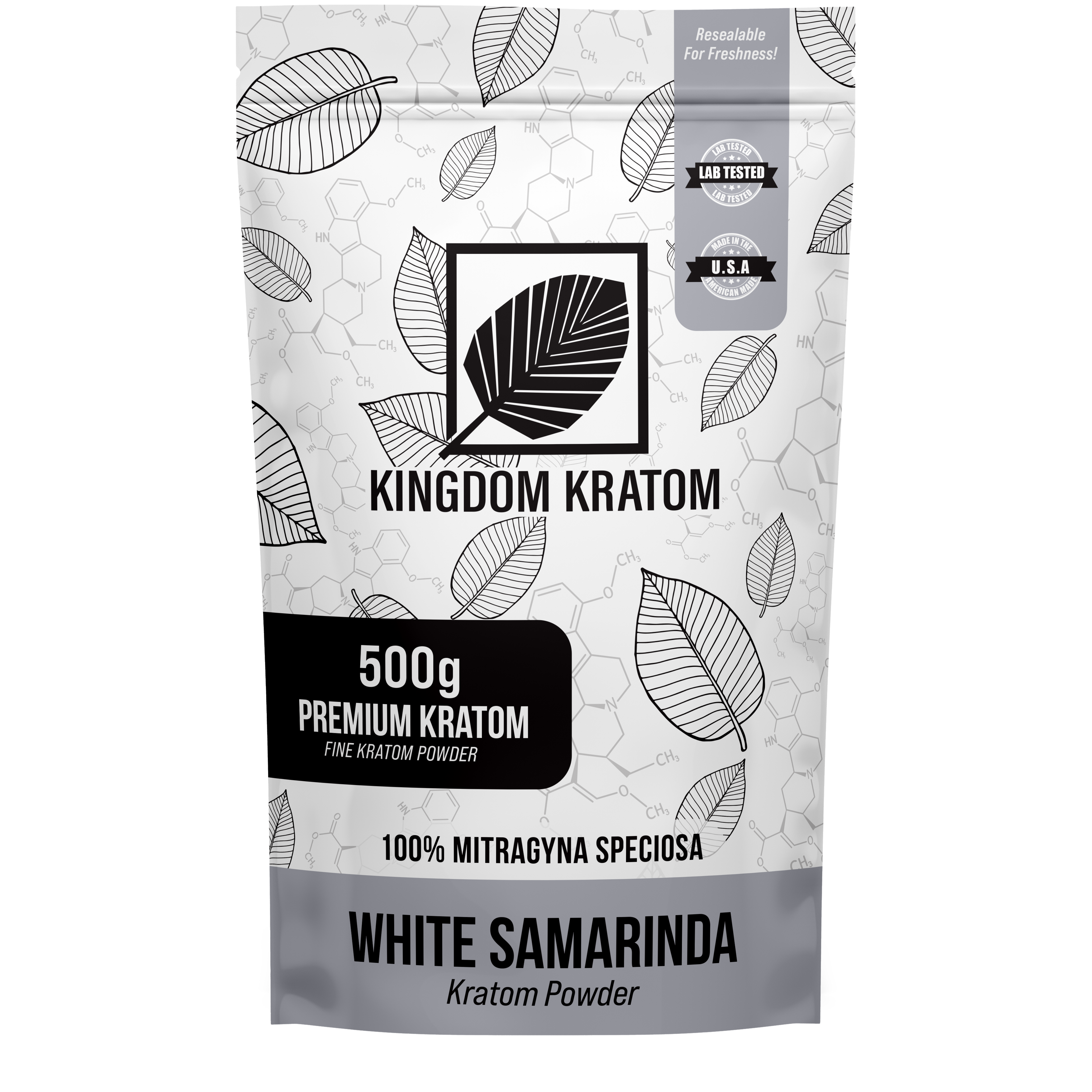 White Samarinda Kratom Powder