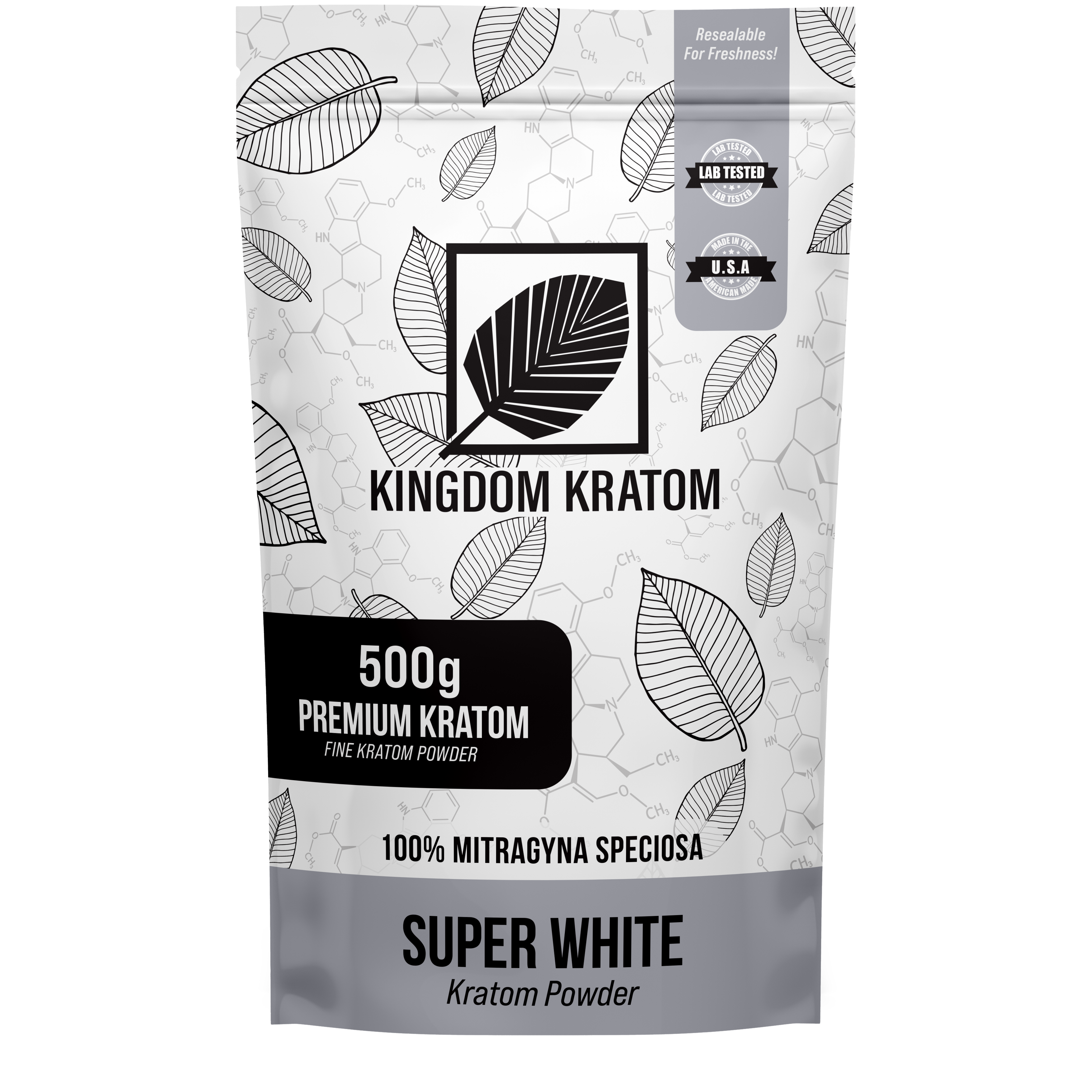 Super White Borneo Kratom Powder