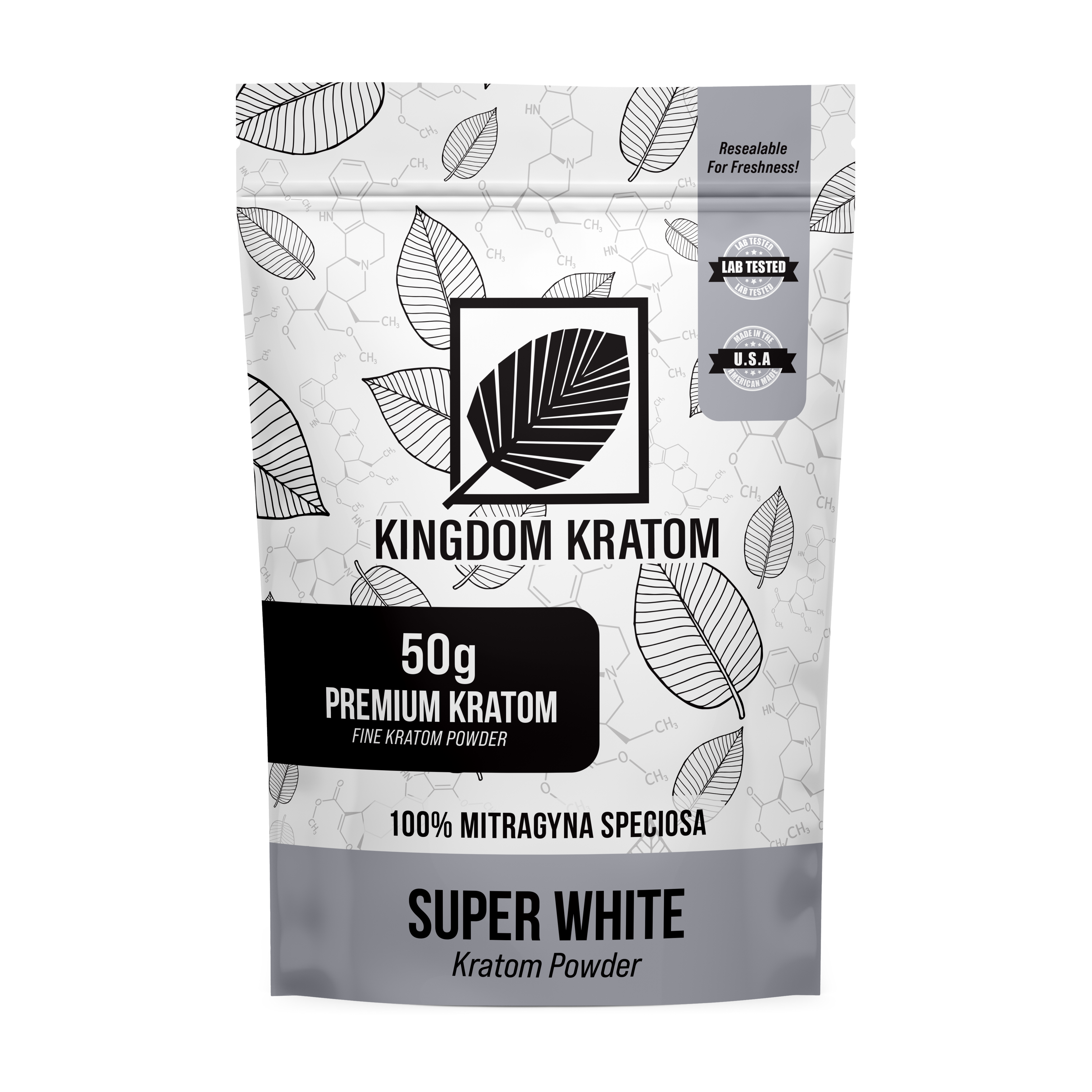 Super White Borneo Kratom Powder