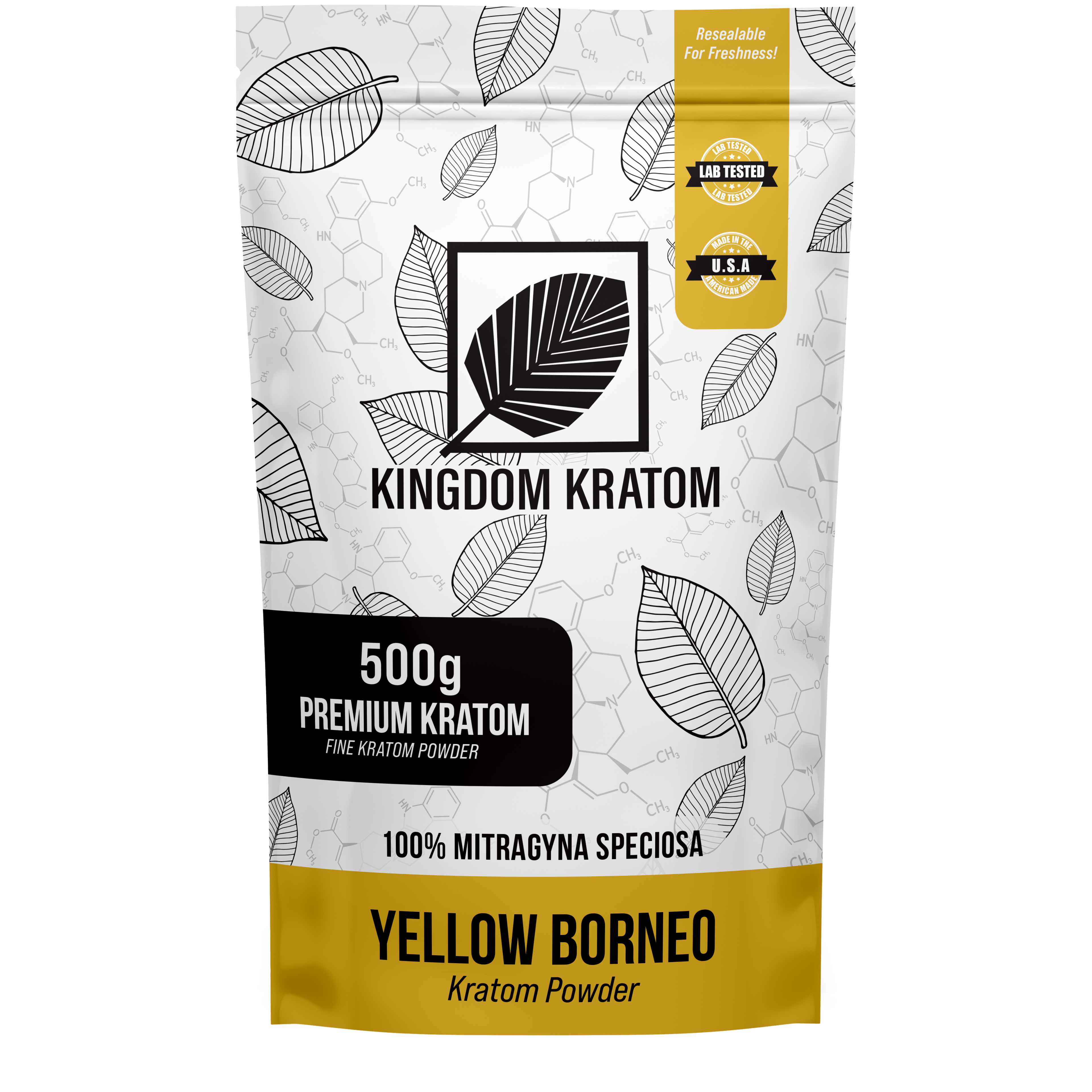 Yellow Borneo Kratom Powder