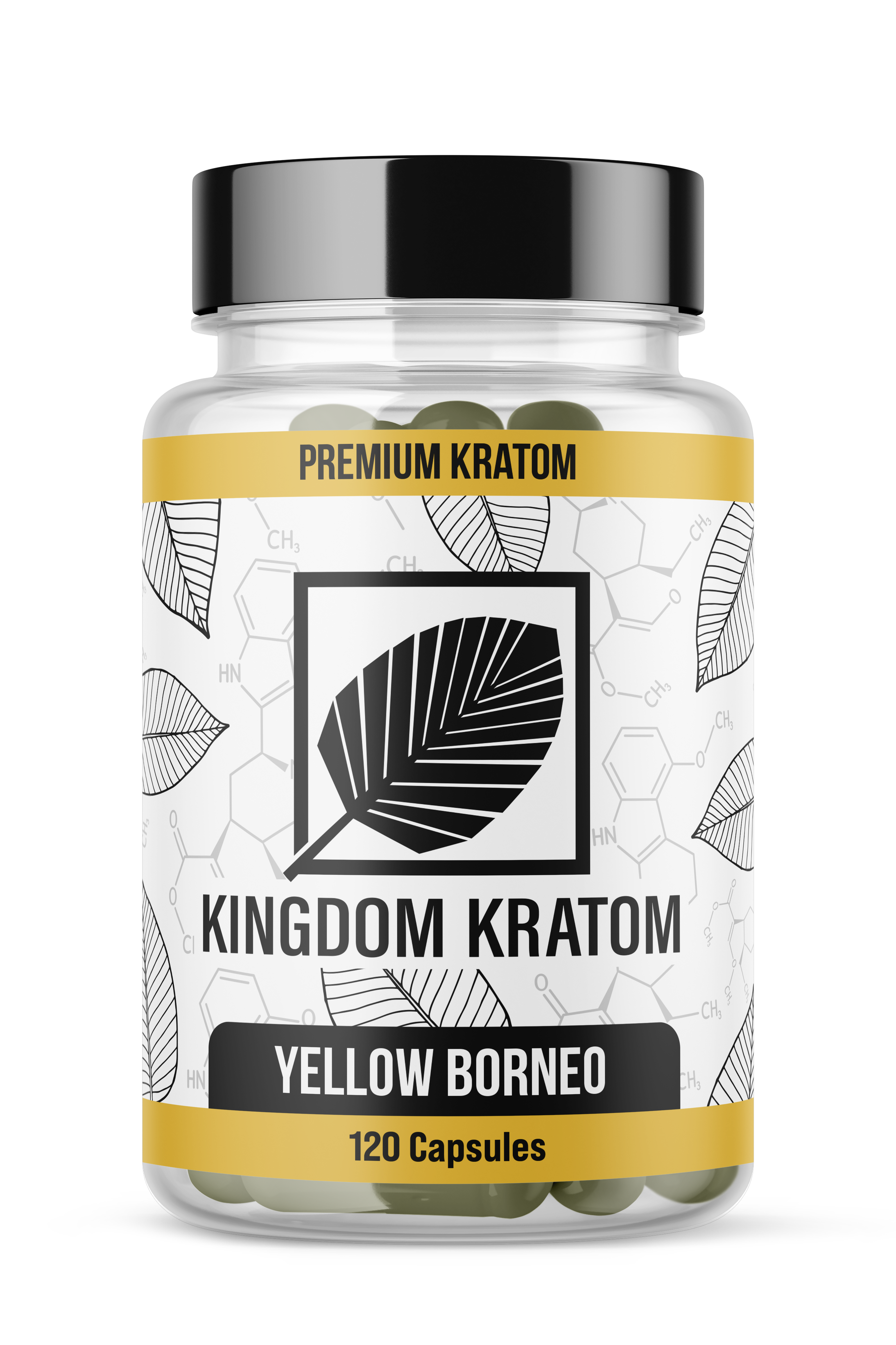 Yellow Borneo Kratom Capsules